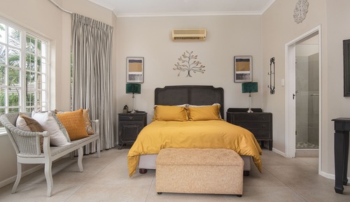 Habitación Deluxe, 1 cama de matrimonio, no fumadores, vistas a la piscina