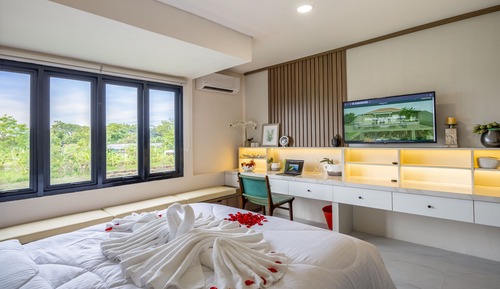 Suite estudio Deluxe