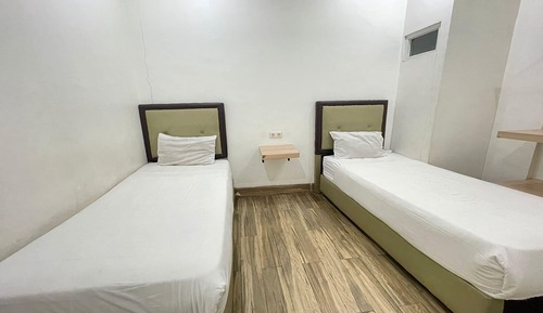 Habitación Deluxe con 2 camas individuales