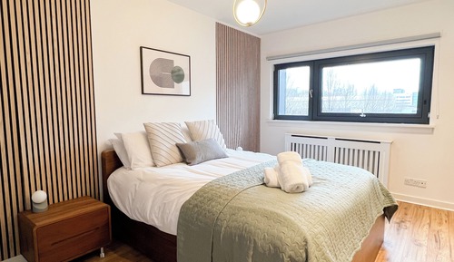 Apartamento City, vistas a la ciudad