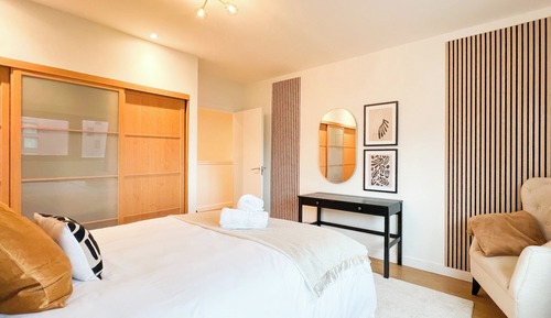 Apartamento City, vistas a la ciudad