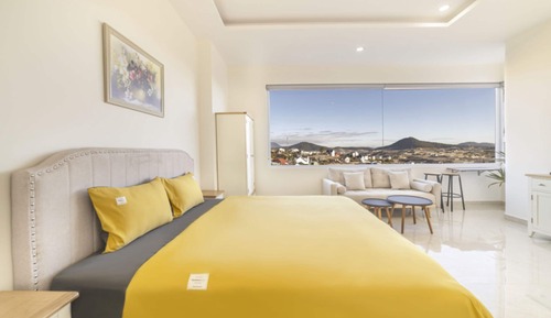 Habitación doble superior, vistas a la ciudad