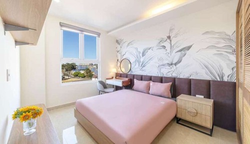 Apartamento Premium, varias camas, balcón