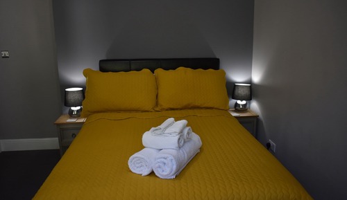 Habitación doble, baño privado