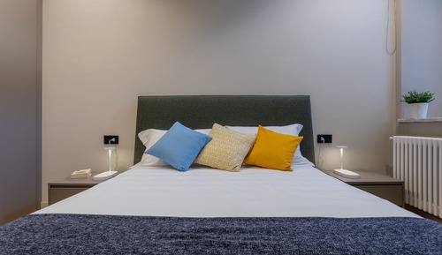 Apartamento, 1 cama de matrimonio con sofá cama, cocina
