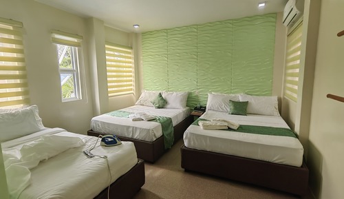 Habitación triple superior