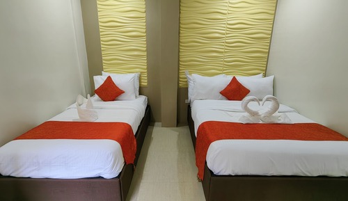 Habitación triple Deluxe