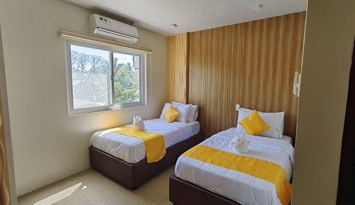 Habitación Deluxe con 2 camas individuales