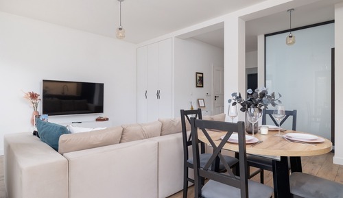 Apartment, 1 Bedroom, Terrace