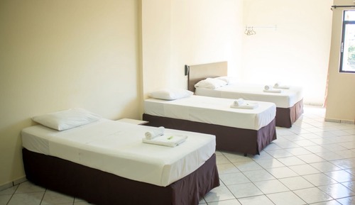 Habitación cuádruple Deluxe, varias camas