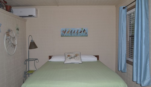 Estudio básico, 1 cama de matrimonio con sofá cama, no fumadores (Pet Friendly)