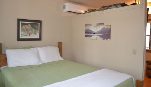 Estudio básico, 1 cama de matrimonio con sofá cama, no fumadores (Pet Friendly)