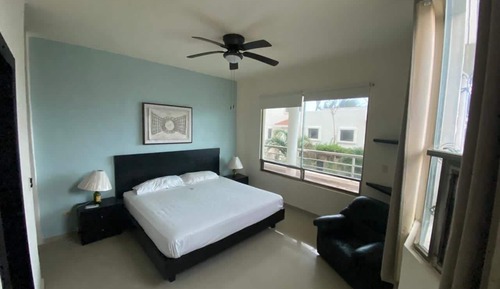 Apartamento Premium, 2 habitaciones, balcón, vistas al mar