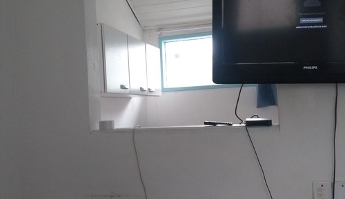 Suite económica, 1 habitación, fumadores, baño privado