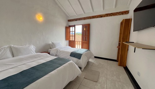 Habitación triple clásica