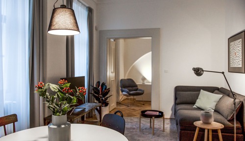 Apartamento romántico