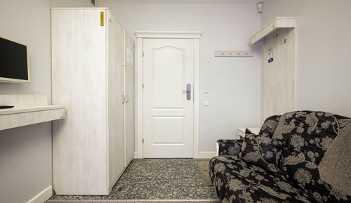 Habitación Confort con 1 cama doble o 2 individuales