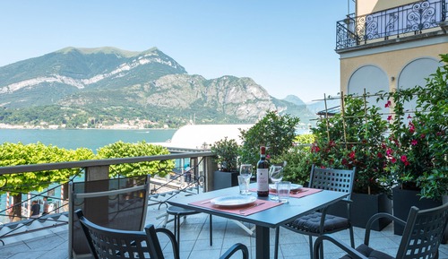 Estudio Business, vistas al lago