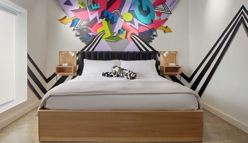 Habitación Deluxe doble, 1 cama de matrimonio grande