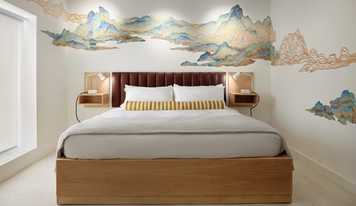 Habitación Deluxe doble, 1 cama de matrimonio grande