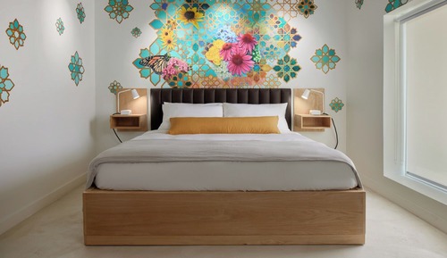 Habitación Deluxe doble, 1 cama de matrimonio grande