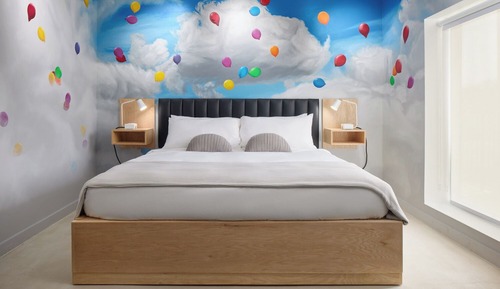 Habitación Deluxe doble, 1 cama de matrimonio grande