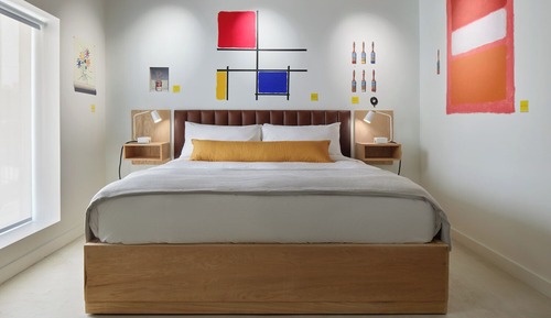 Habitación Deluxe doble, 1 cama de matrimonio grande