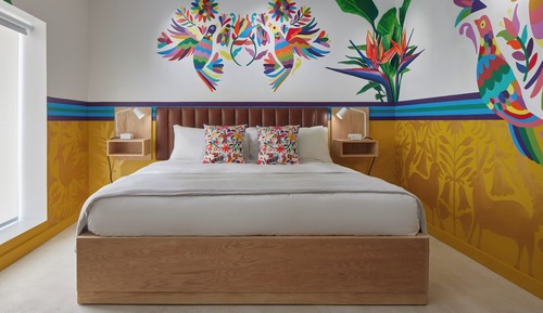 Habitación Deluxe doble, 1 cama de matrimonio grande