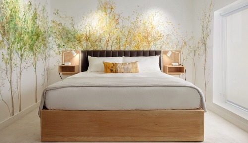 Habitación Deluxe doble, 1 cama de matrimonio grande