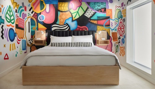 Habitación Deluxe doble, 1 cama de matrimonio grande