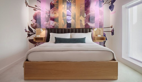 Habitación Deluxe doble, 1 cama de matrimonio grande