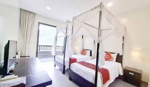 Habitación Deluxe con 1 cama doble o 2 individuales, vistas al valle