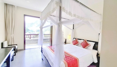Habitación Deluxe doble de uso individual, vistas al valle