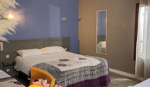 Habitación cuádruple Confort