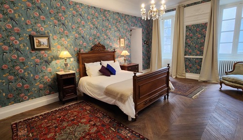 Habitación Deluxe, 1 cama de matrimonio, vistas a la montaña