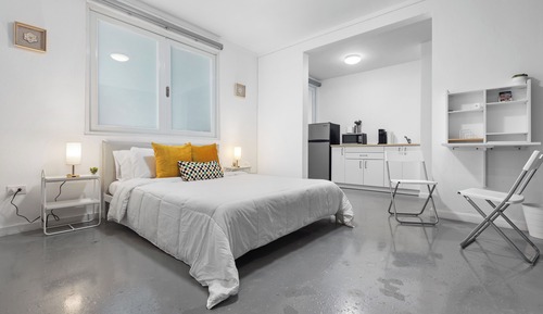 Estudio Confort, 1 cama de matrimonio