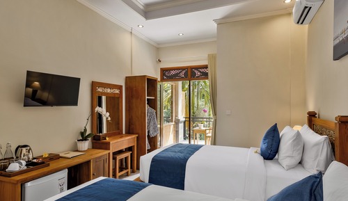 Habitación Deluxe con 1 cama doble o 2 individuales