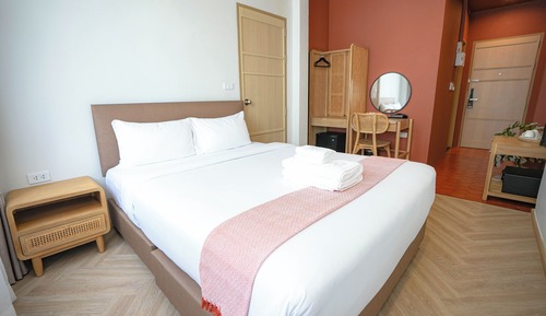 Habitación Deluxe, 1 cama de matrimonio, no fumadores