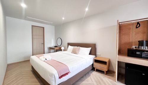 Habitación Premier, 1 cama de matrimonio grande, no fumadores