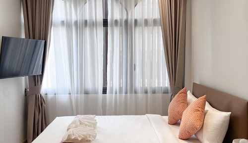Habitación Deluxe, 1 cama de matrimonio, no fumadores