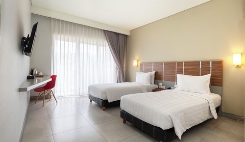 Habitación Deluxe con 2 camas individuales