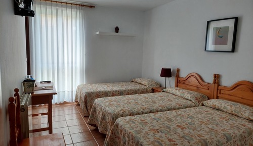 Habitación triple básica