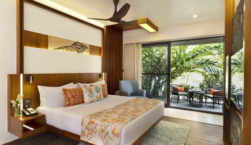 Habitación Deluxe, balcón