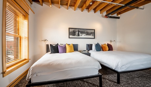 Habitación de lujo doble