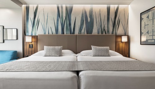 Habitación familiar, varias camas (Deluxe)