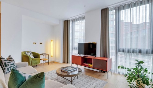 Apartamento, 3 habitaciones, cocina
