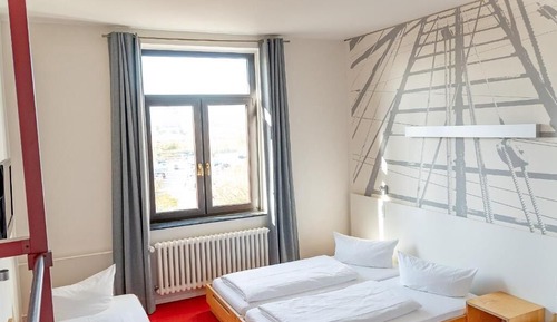 Habitación cuádruple estándar