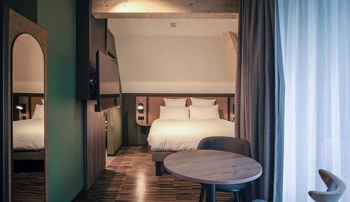 Habitación Deluxe, vistas a la montaña