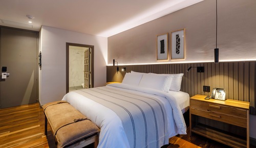 Habitación Deluxe, 1 cama de matrimonio grande