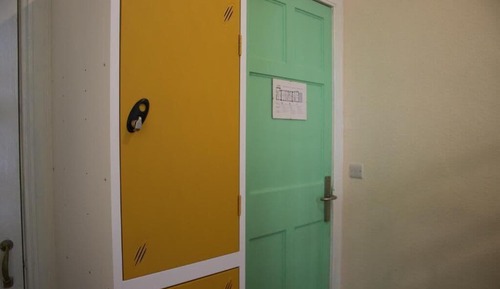 Bunk Twin Room Ensuite Rear View